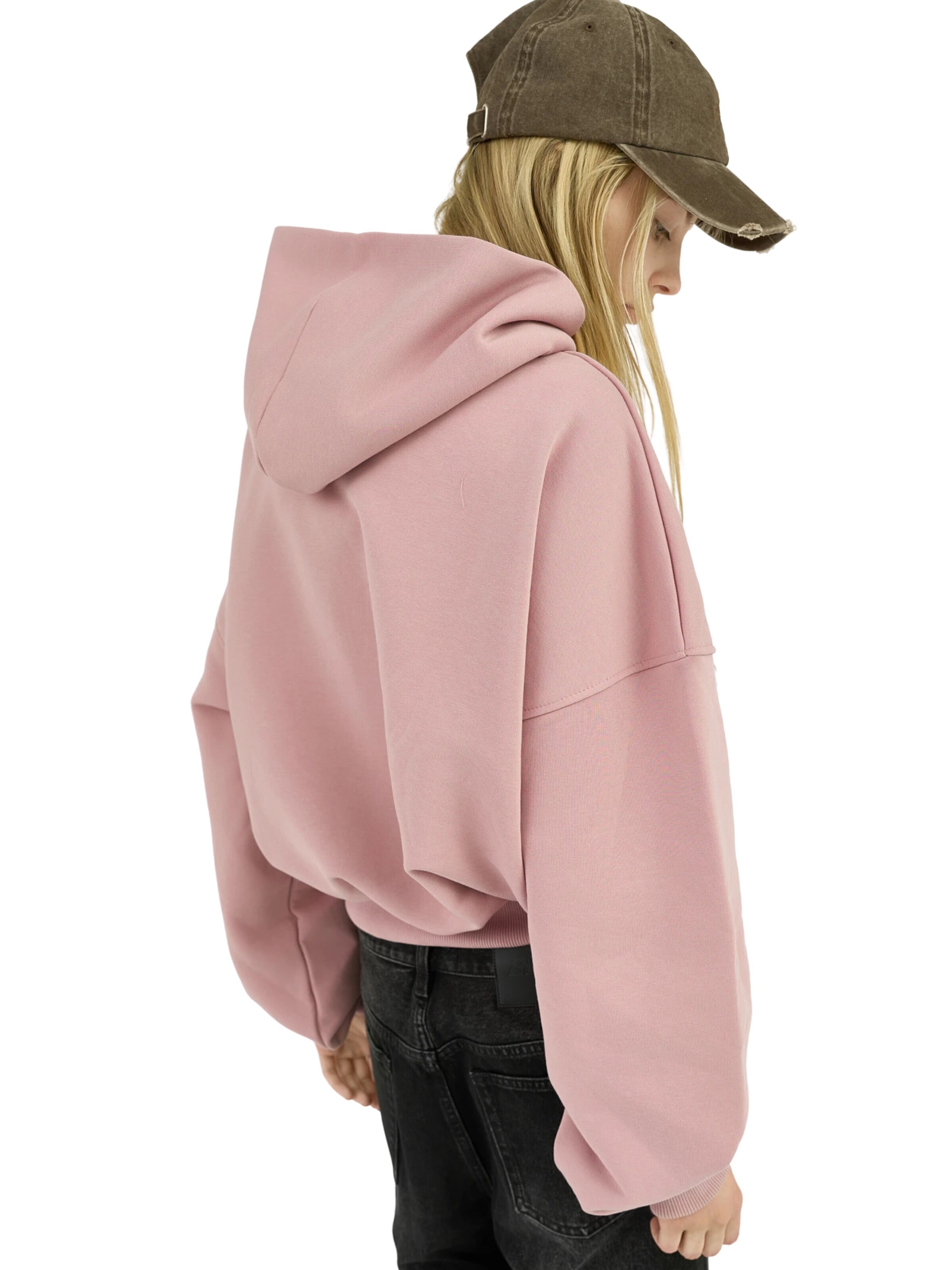 2005 Bluzka sportowa 'Uniform Hoodie - Dusty Pink' w kolorze różowy