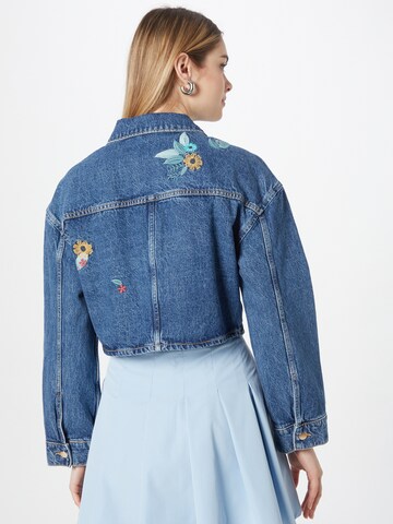 ONLY Between-Season Jacket 'EMILIE' in Blue