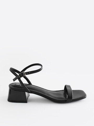 Next - Sandalias 'Forever Comfort®' en negro