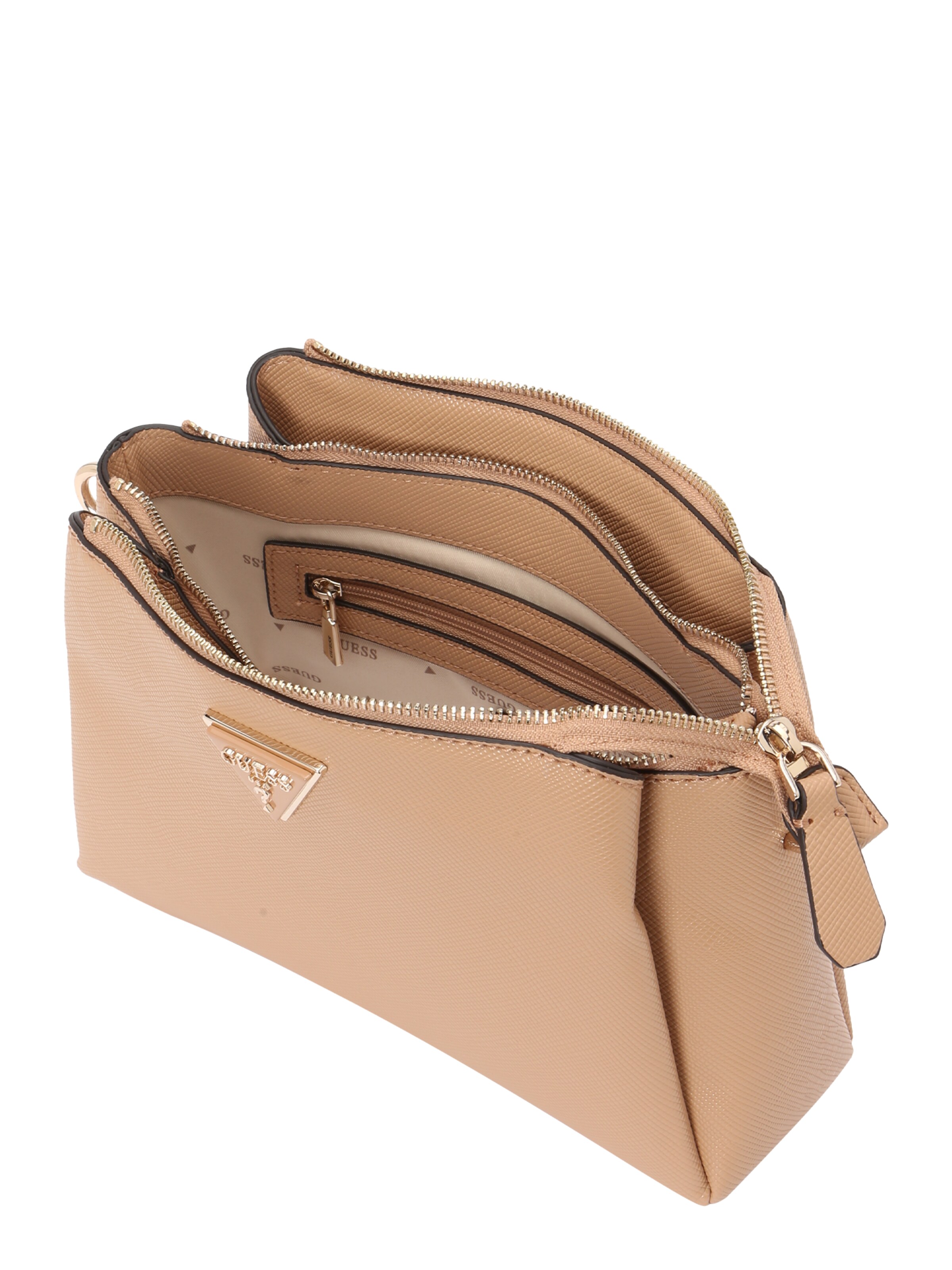 Geantă de umăr 'NOELLE' de la GUESS pe bej
