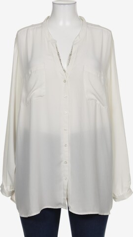 VIA APPIA DUE Blouse & Tunic in 6XL in White: front