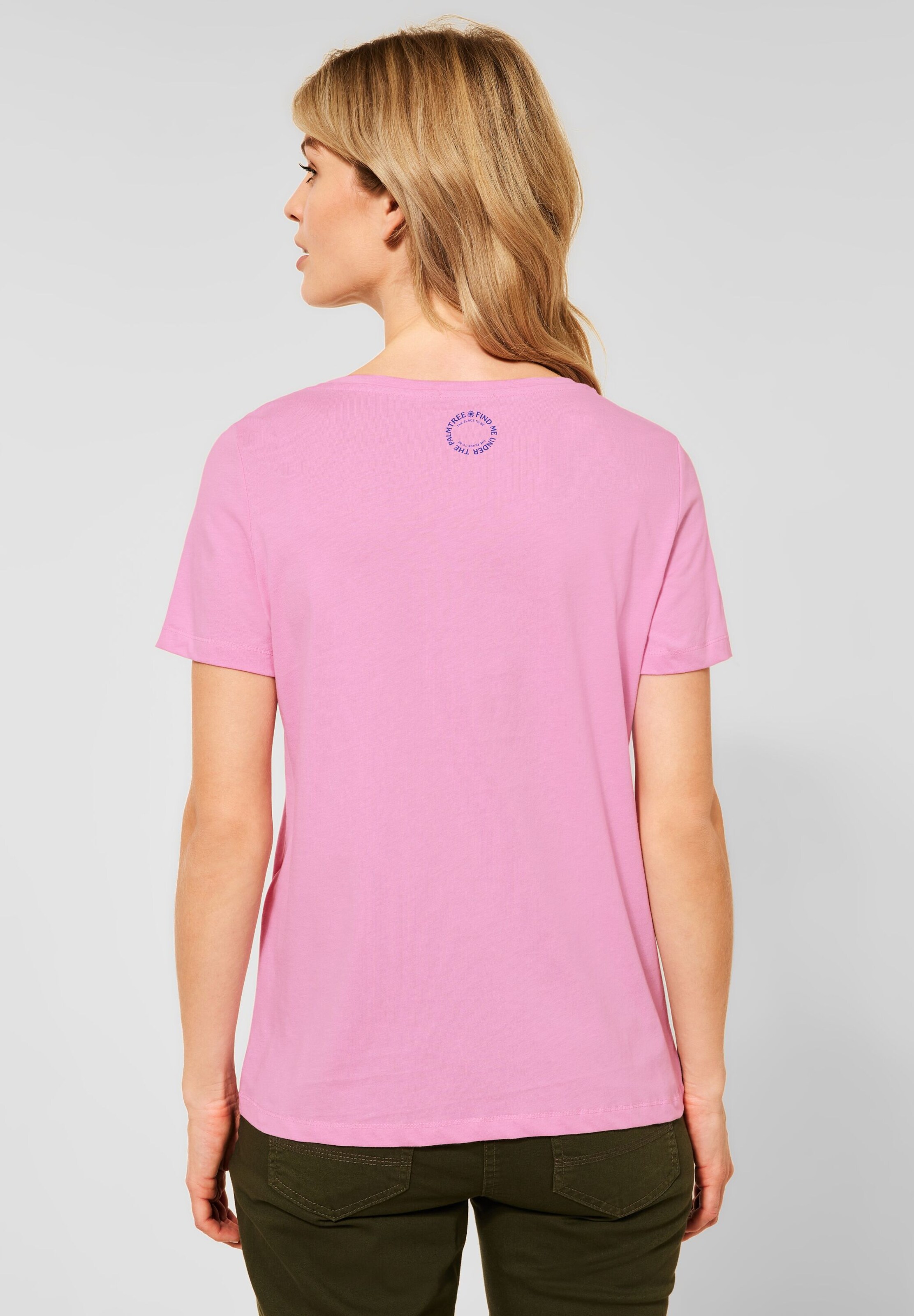 Frauen Shirts & Tops CECIL Shirt in Pink - TL57883