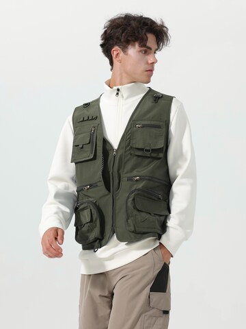 Youthup Sports Vest in Green