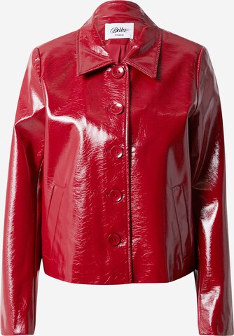 Bella x ABOUT YOU Between-season jacket 'Laura' in Red: front