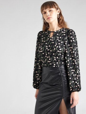 Dorothy Perkins Blus i svart: framsida