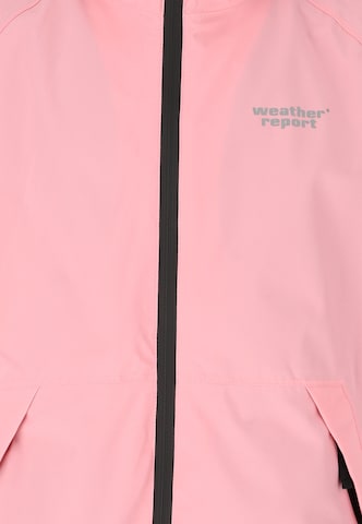 Weather Report Set 'Gust Jr.' in Pink