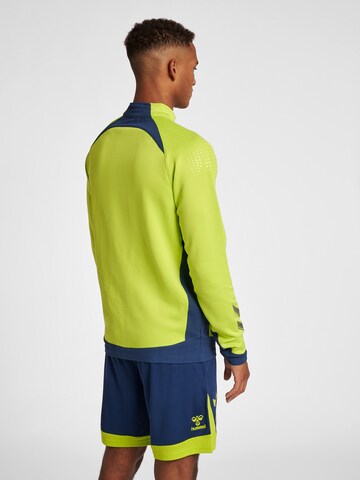 Sweat de sport Hummel en vert