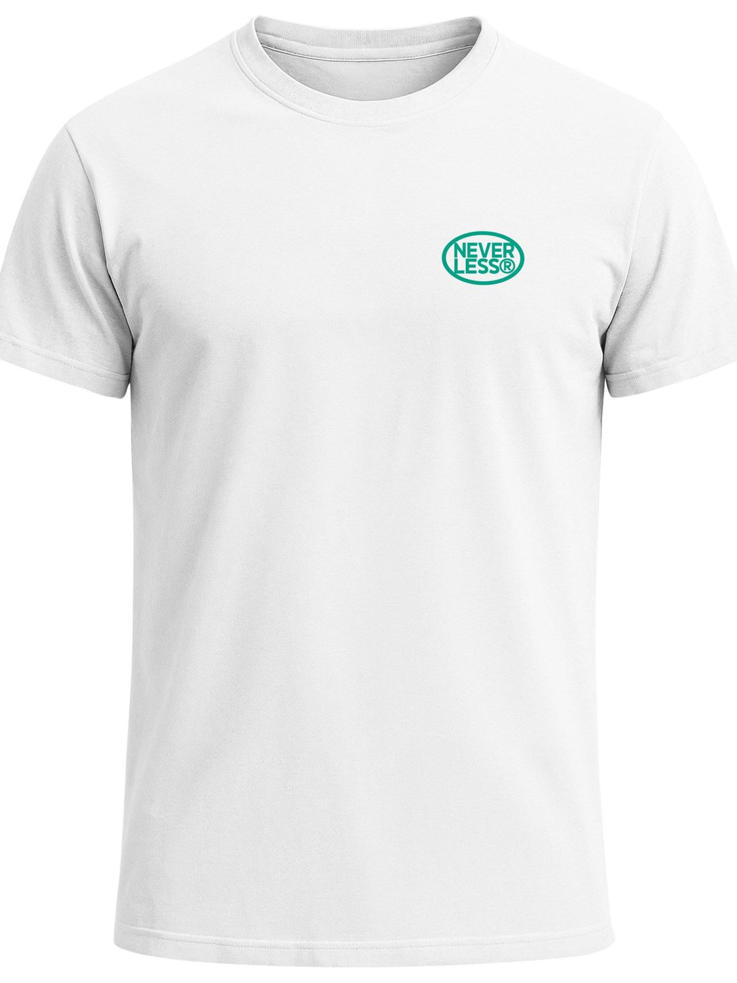 Neverless Shirt 'Pool Locos' in Green