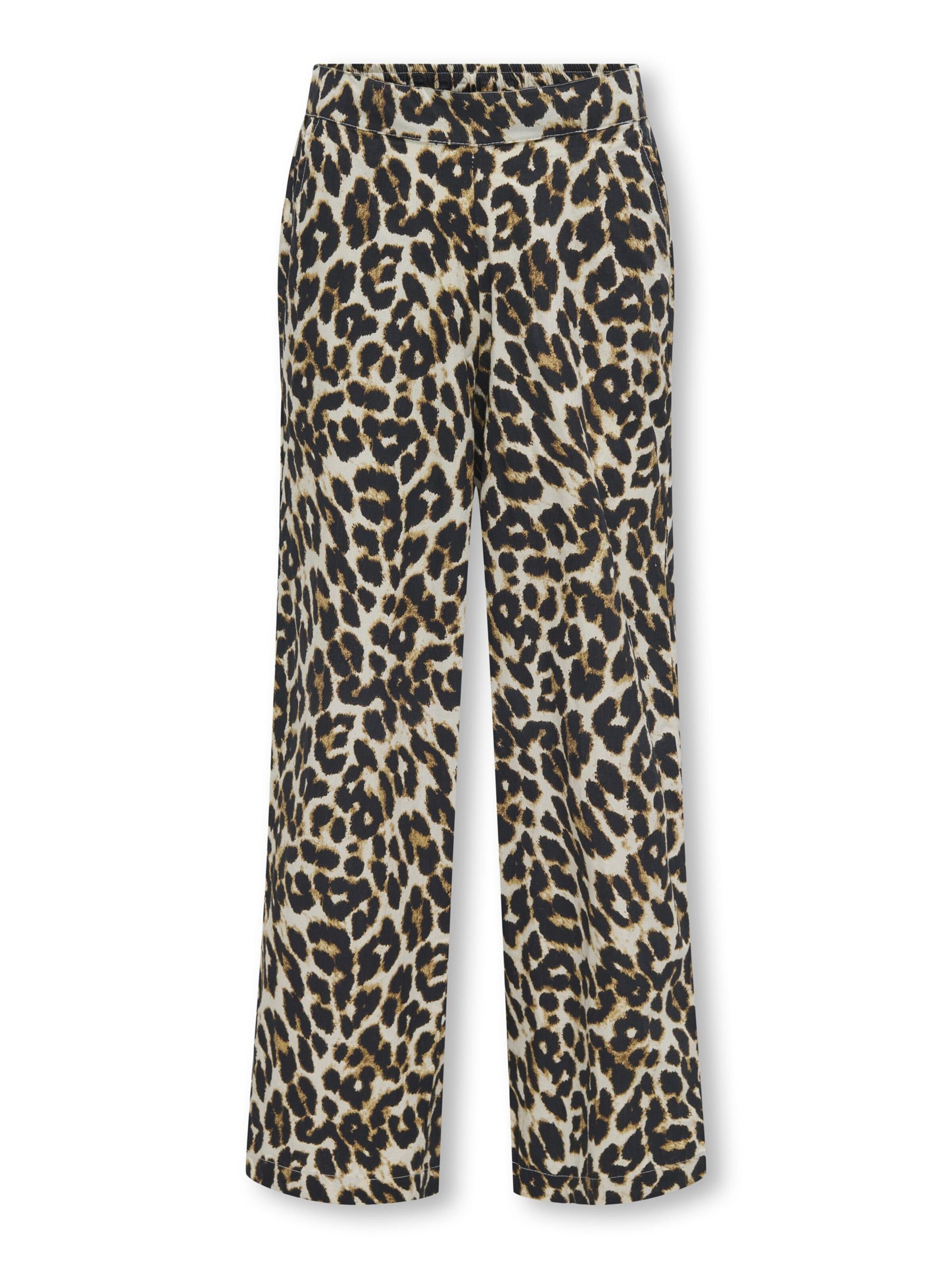 ONLY GIRLS - regular Pantalón 'CLARA' en negro: frente