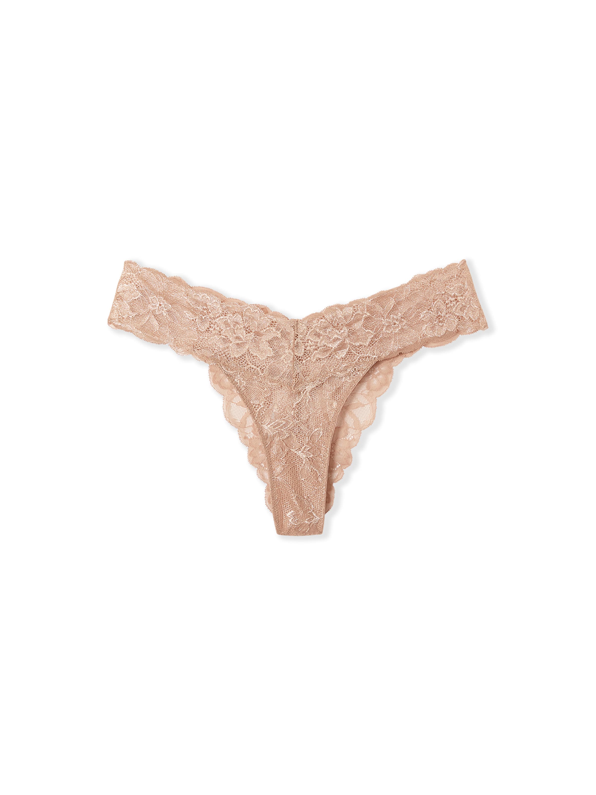 ETAM Panty in Beige: front