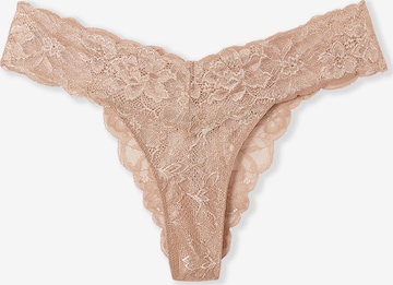ETAM String in Beige: Vorderseite