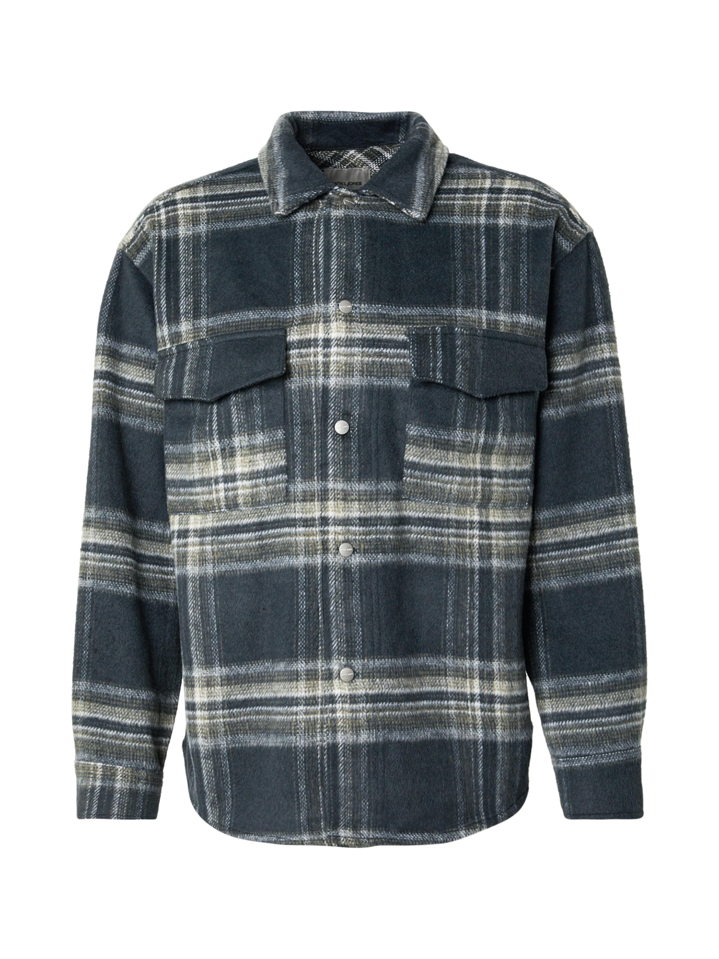 Comfort fit Camicia 'JWHVESTERBRO' di JACK & JONES in verde: frontale
