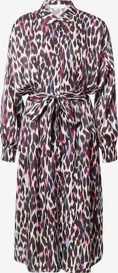 PRINCESS GOES HOLLYWOOD Robe-chemise en violet / noir / blanc cassé, Vue avec produit