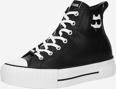 Karl Lagerfeld Členkové tenisky - čierna / biela, Produkt