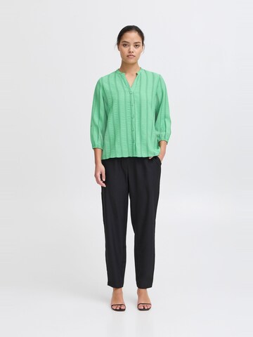 ICHI - Blusa 'IXOLLIE' en verde