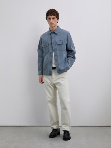 Scalpers Between-Season Jacket 'Uola' in Grey: front