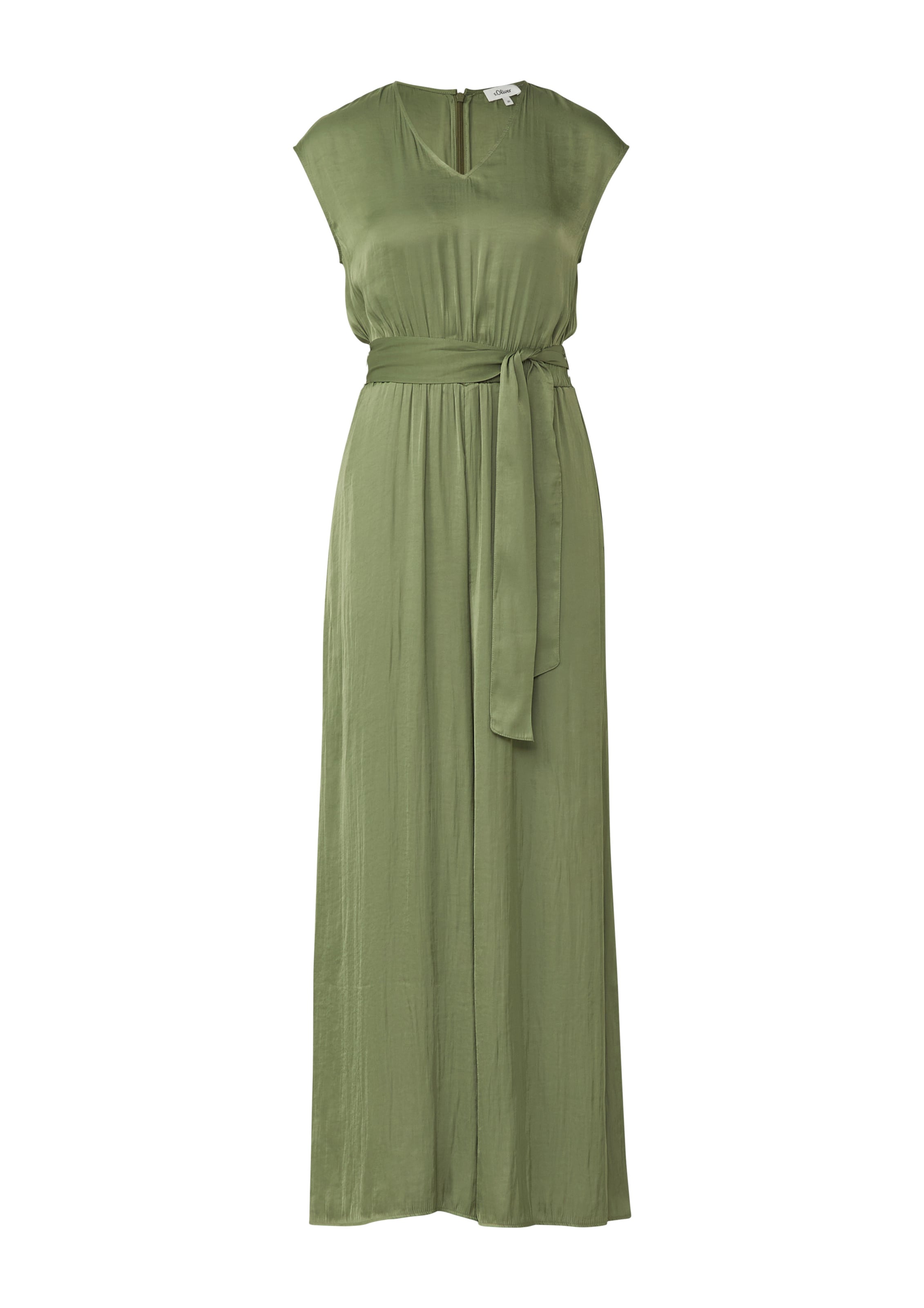 s.Oliver Jumpsuit in Green: front
