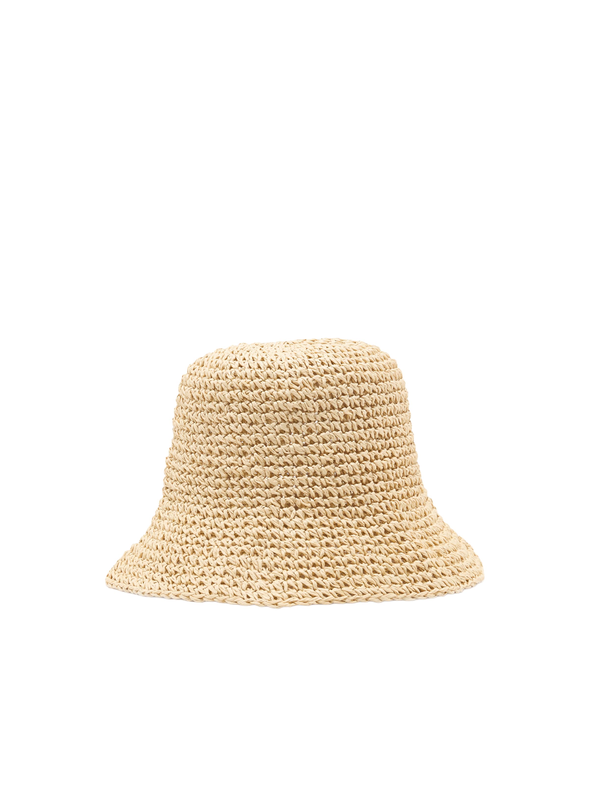 MSCH COPENHAGEN Hat 'Weronica' in Beige: front