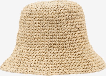 MSCH COPENHAGEN Hattu 'Weronica' värissä beige: etupuoli