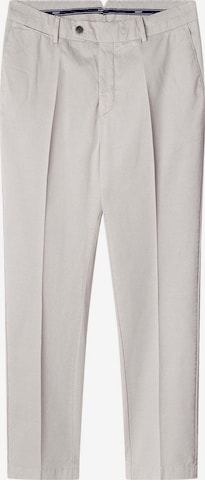 Hackett London Chino 'Kensington' in Grijs: voorkant