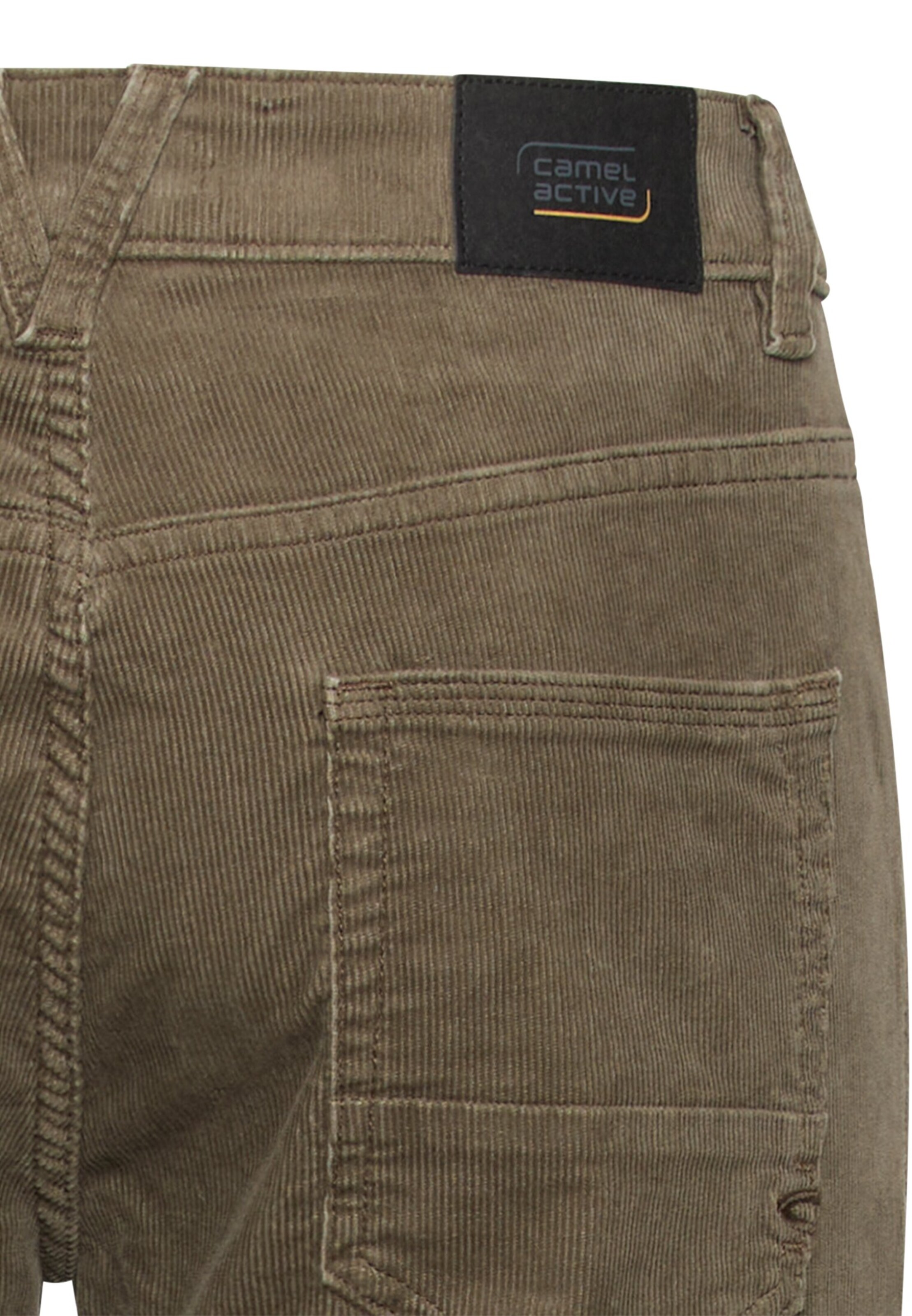 Regular Pantaloni de la CAMEL ACTIVE pe verde