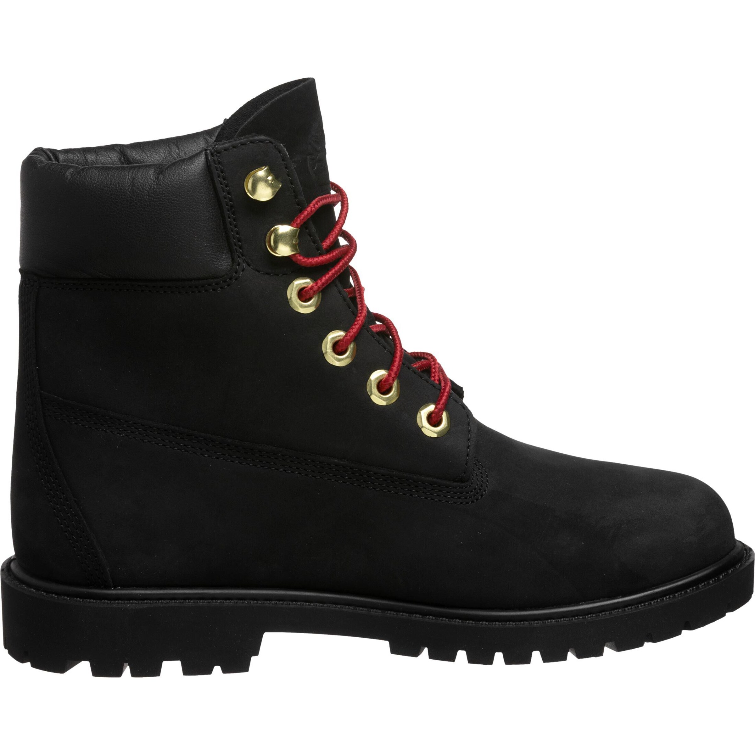 TIMBERLAND - Botim com fivela 'Heritage' em preto