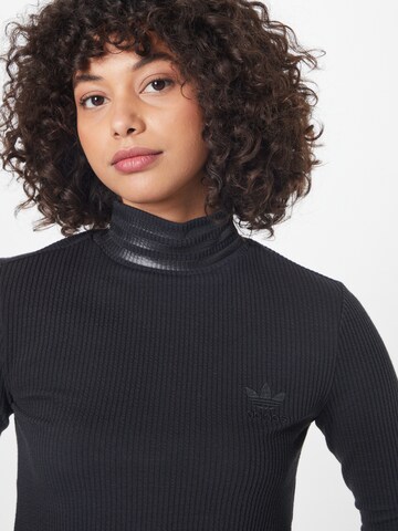 ADIDAS ORIGINALS Shirt in Black