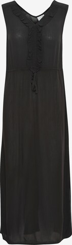 ICHI Dress 'MARRAKECH' in Black: front