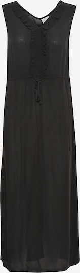 ICHI Kleid 'MARRAKECH' in schwarz, Produktansicht