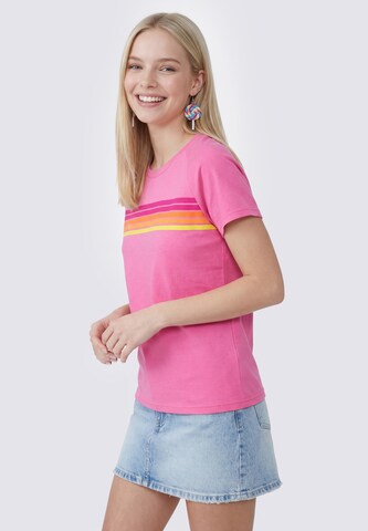 T-shirt MYMO en rose