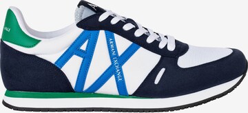 ARMANI EXCHANGE Sneakers laag in Gemengde kleuren