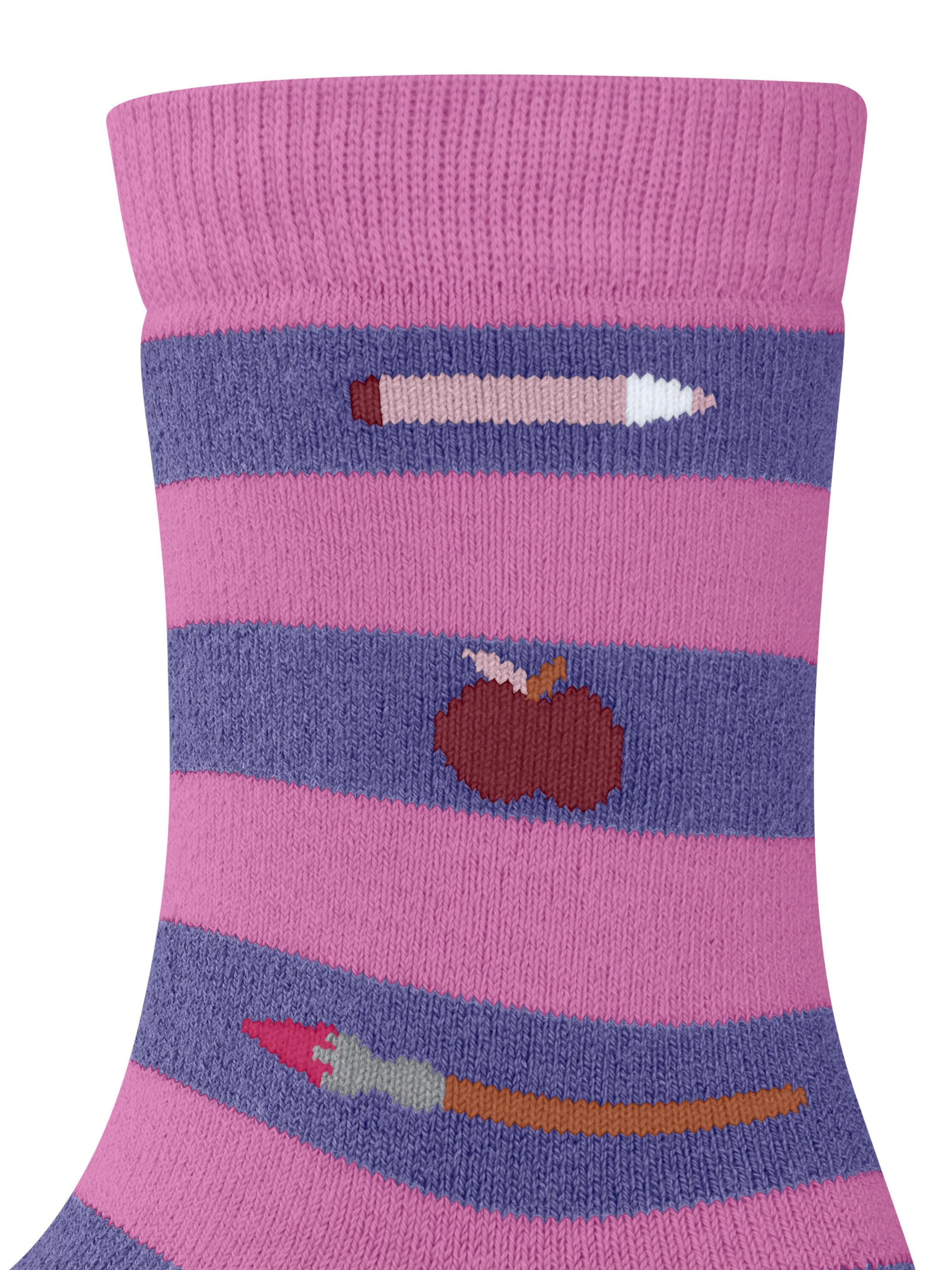 FALKE Socks 'School Supplies' in Red