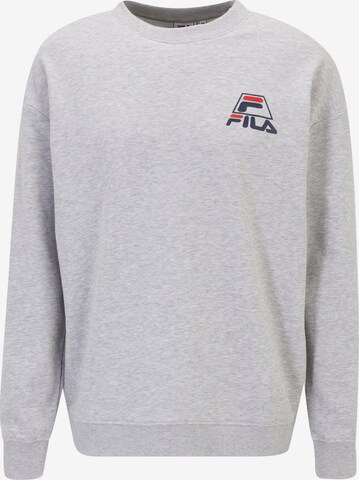 FILA Sweatshirt 'LAHTI' in Grijs: voorkant