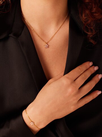 Lucardi Ketting in Goud: voorkant