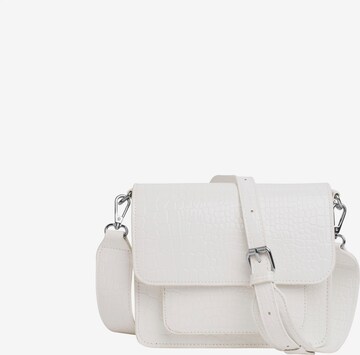 HVISK Crossbody bag 'CAYMAN' in White: front