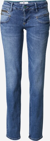 FREEMAN T. PORTER Regular Jeans 'Alexa' in Blau: predná strana