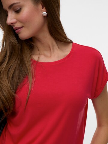 VERO MODA Футболка 'VMAVA' в Красный