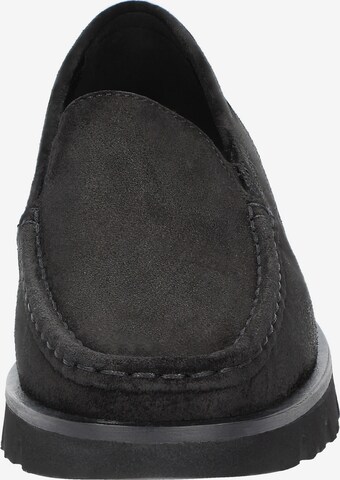 SIOUX Slipper in Schwarz