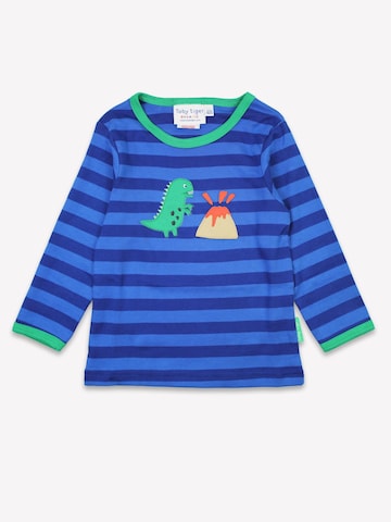 Toby Tiger Shirt in Blue: front