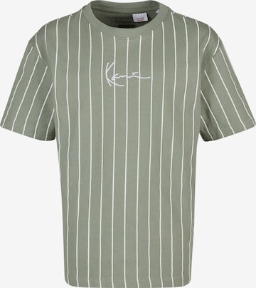 žalia Karl Kani Marškinėliai 'Essential': priekis