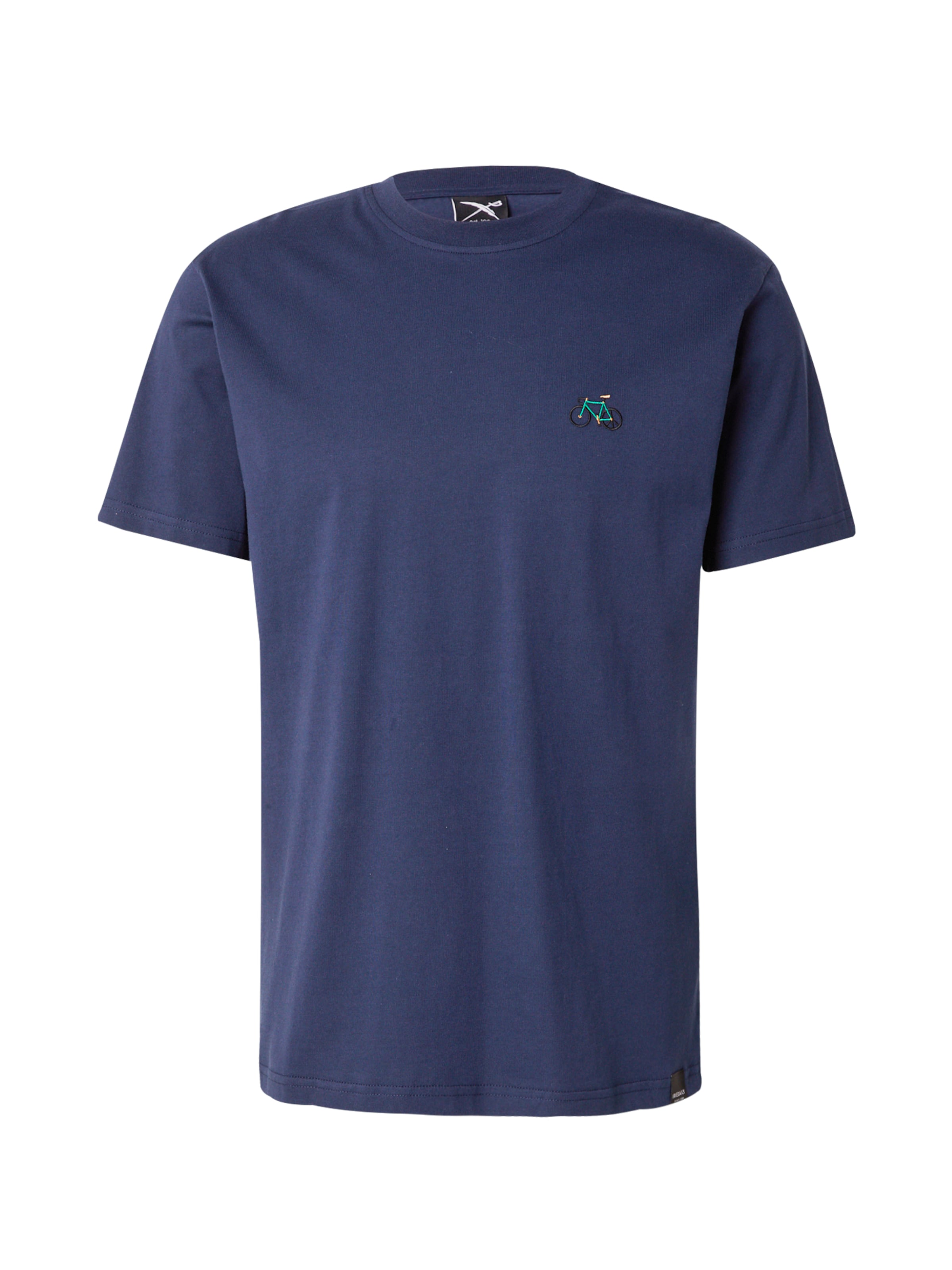Iriedaily Shirt 'Peaceride' in Blue: front