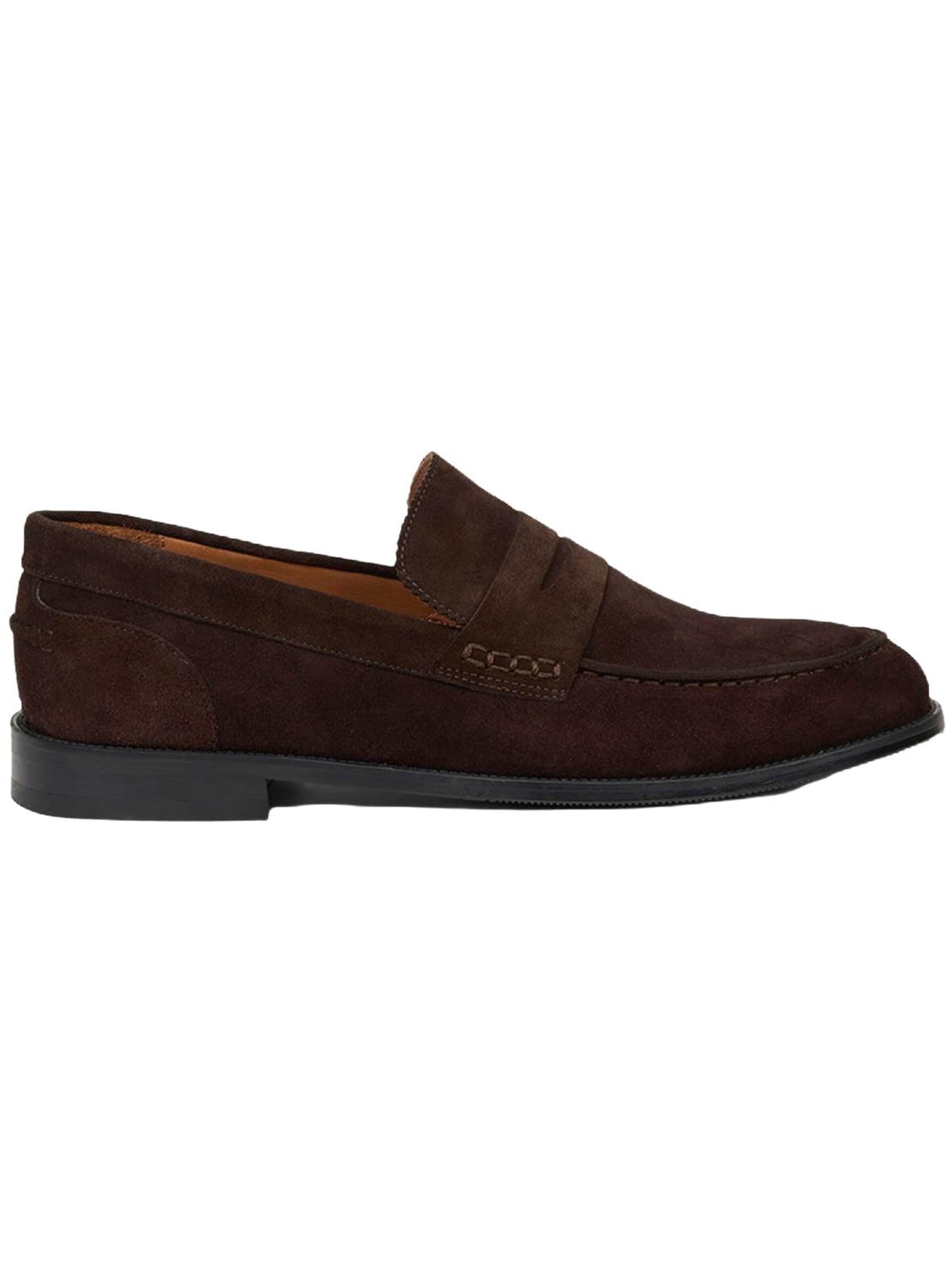 Desa Slip-ons 'Beleg' in Brown