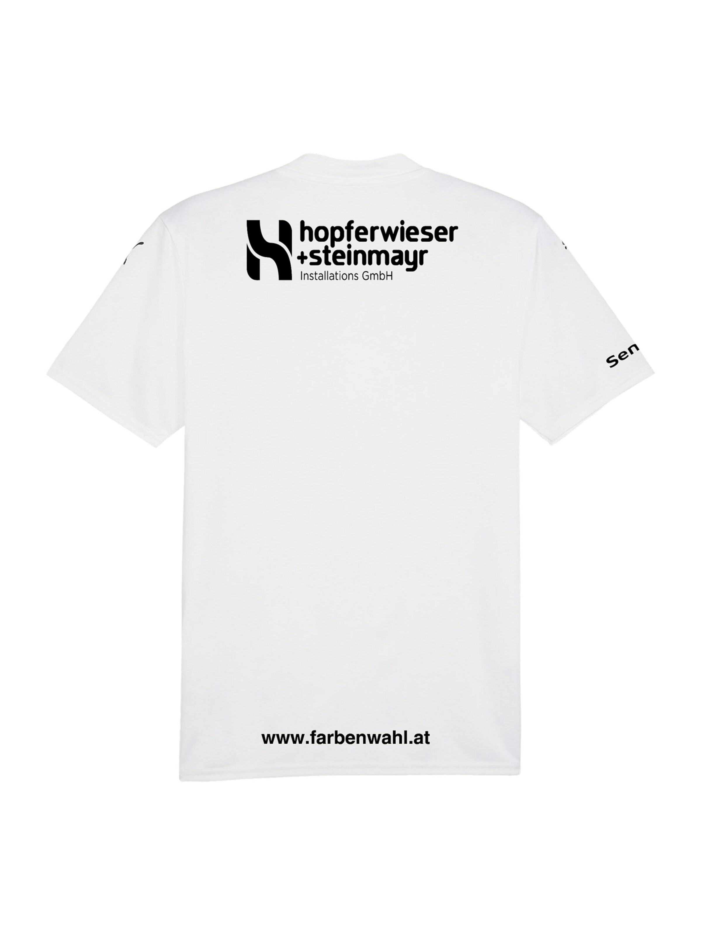 PUMA Trikot in Weiß