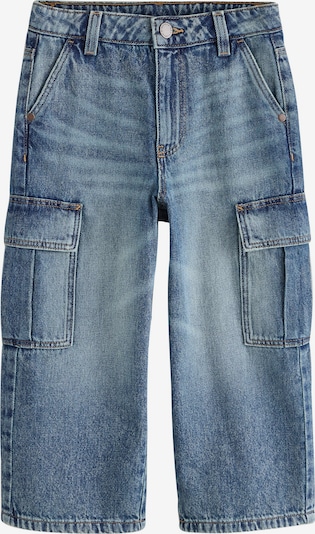 Jeans Next pe albastru denim, Vizualizare produs
