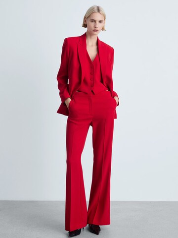 MANGO Regular Broek 'Iguana' in Rood