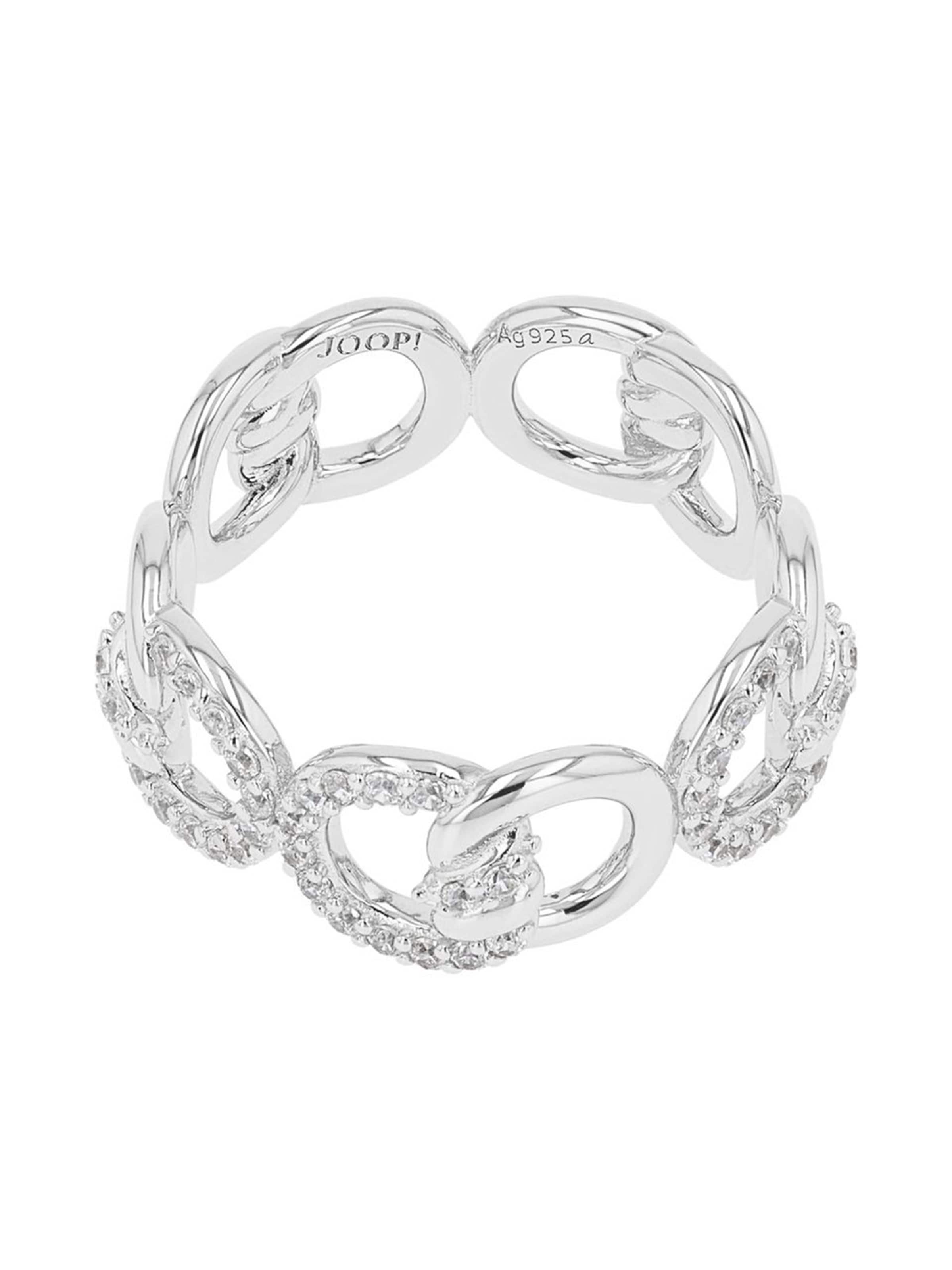 JOOP! Ring in Silber