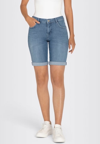 MAC Regular Jeans in Blue: front