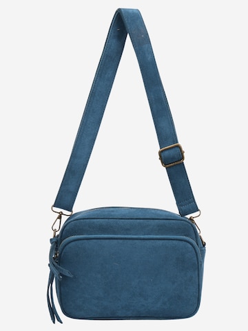 Brise Shoulder Bag 'L-6242' in Blue: front