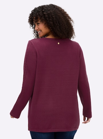 SHEEGO Tröja i röd