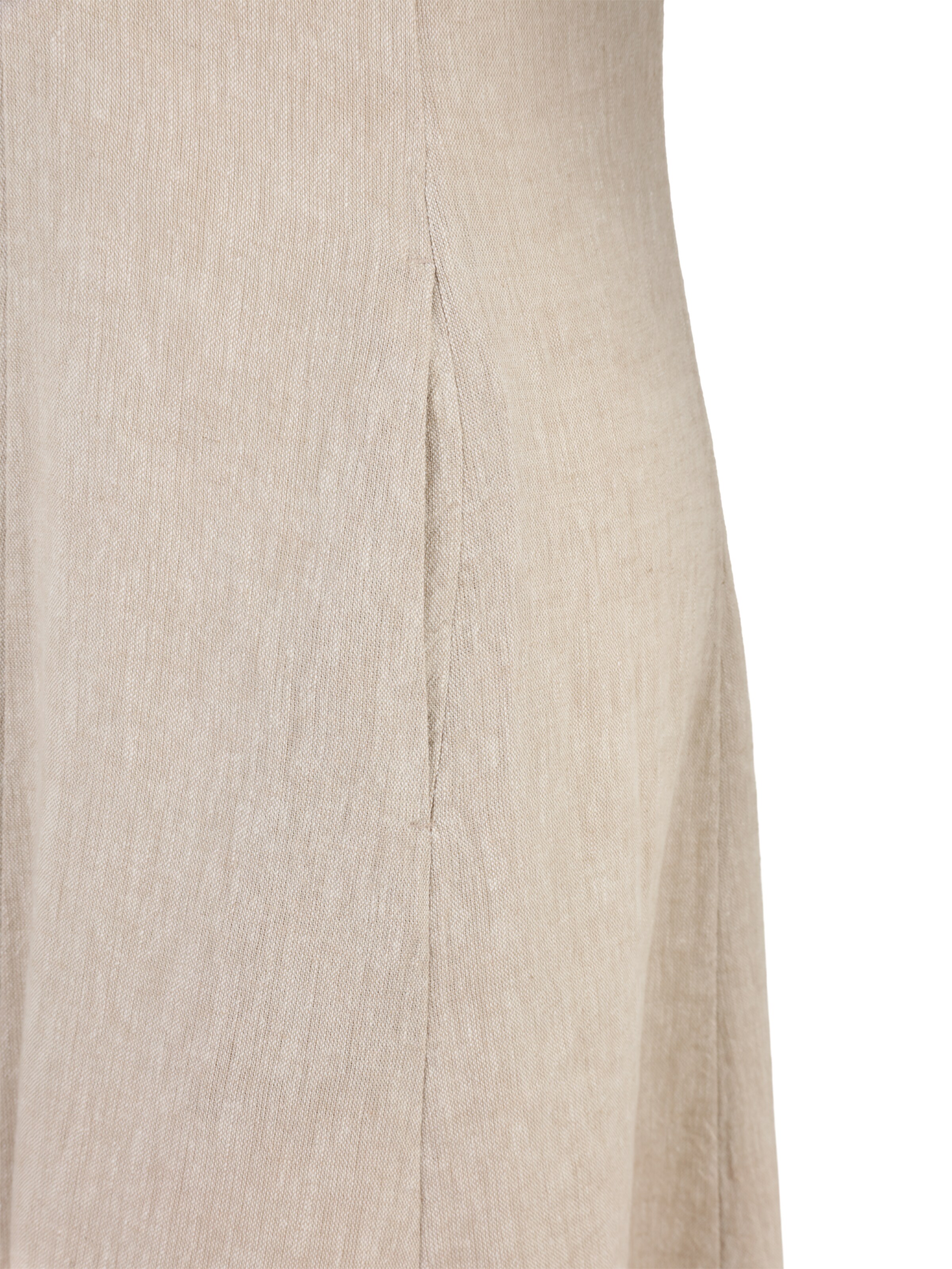 MSCH COPENHAGEN Blousejurk 'Viana Ginia' in Beige